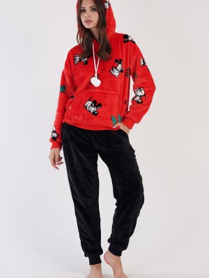 Woman Soft Christmas Pyjama Set