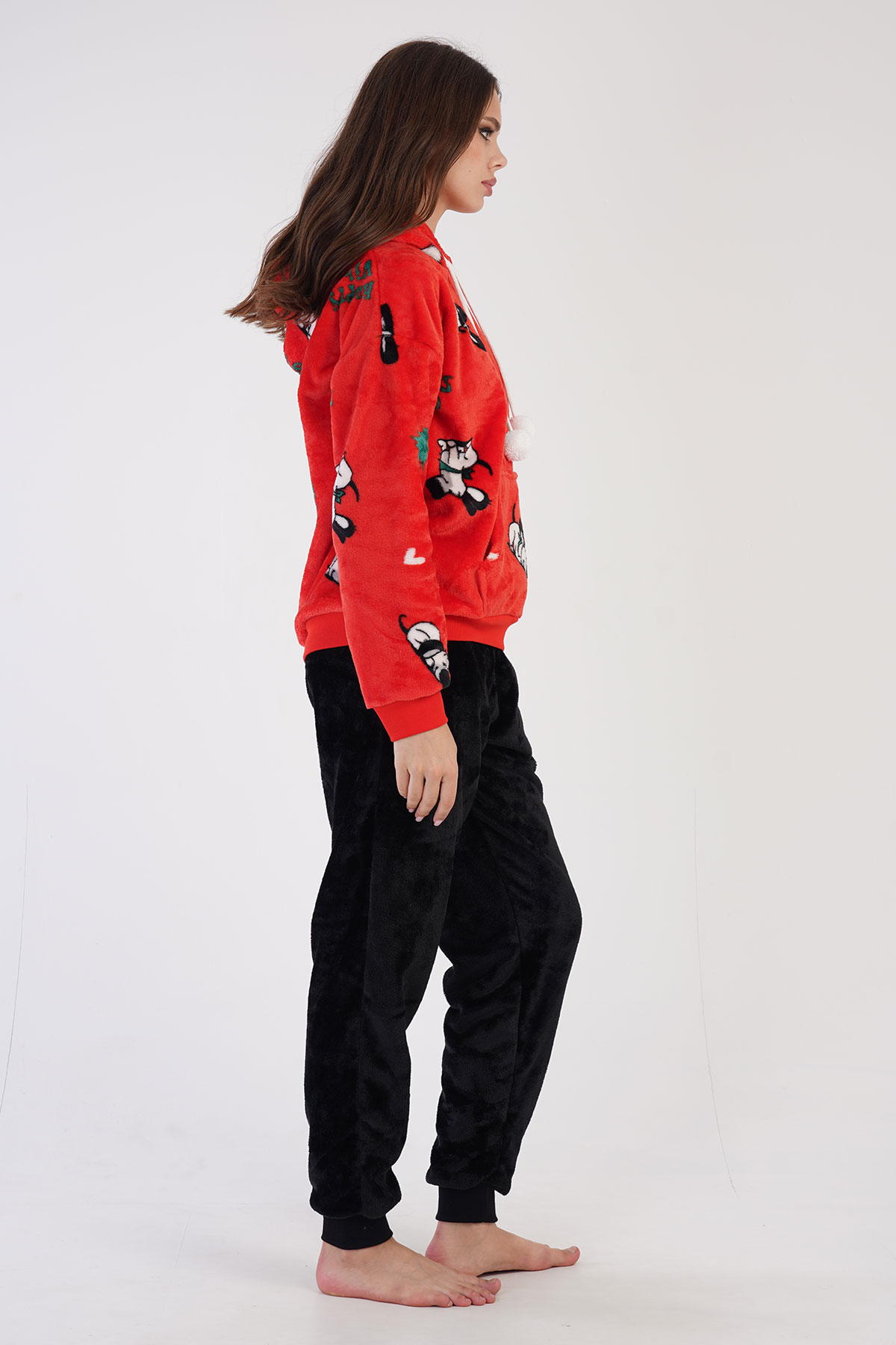Woman Soft Christmas Pyjama Set