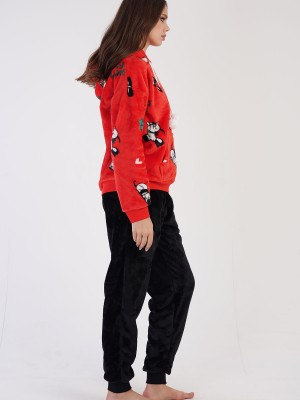 Woman Soft Christmas Pyjama Set