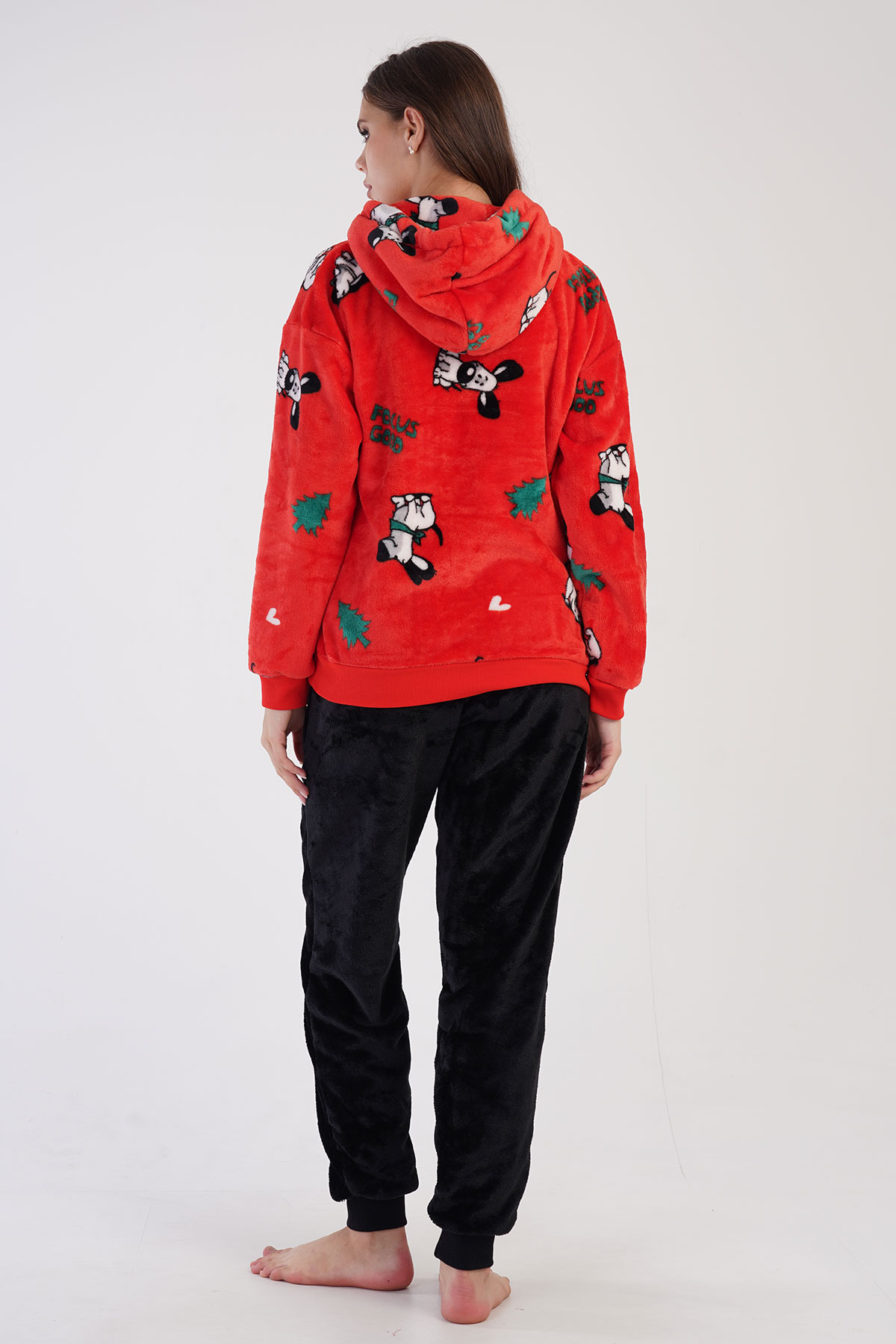 Woman Soft Christmas Pyjama Set