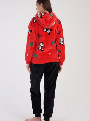 Woman Soft Christmas Pyjama Set