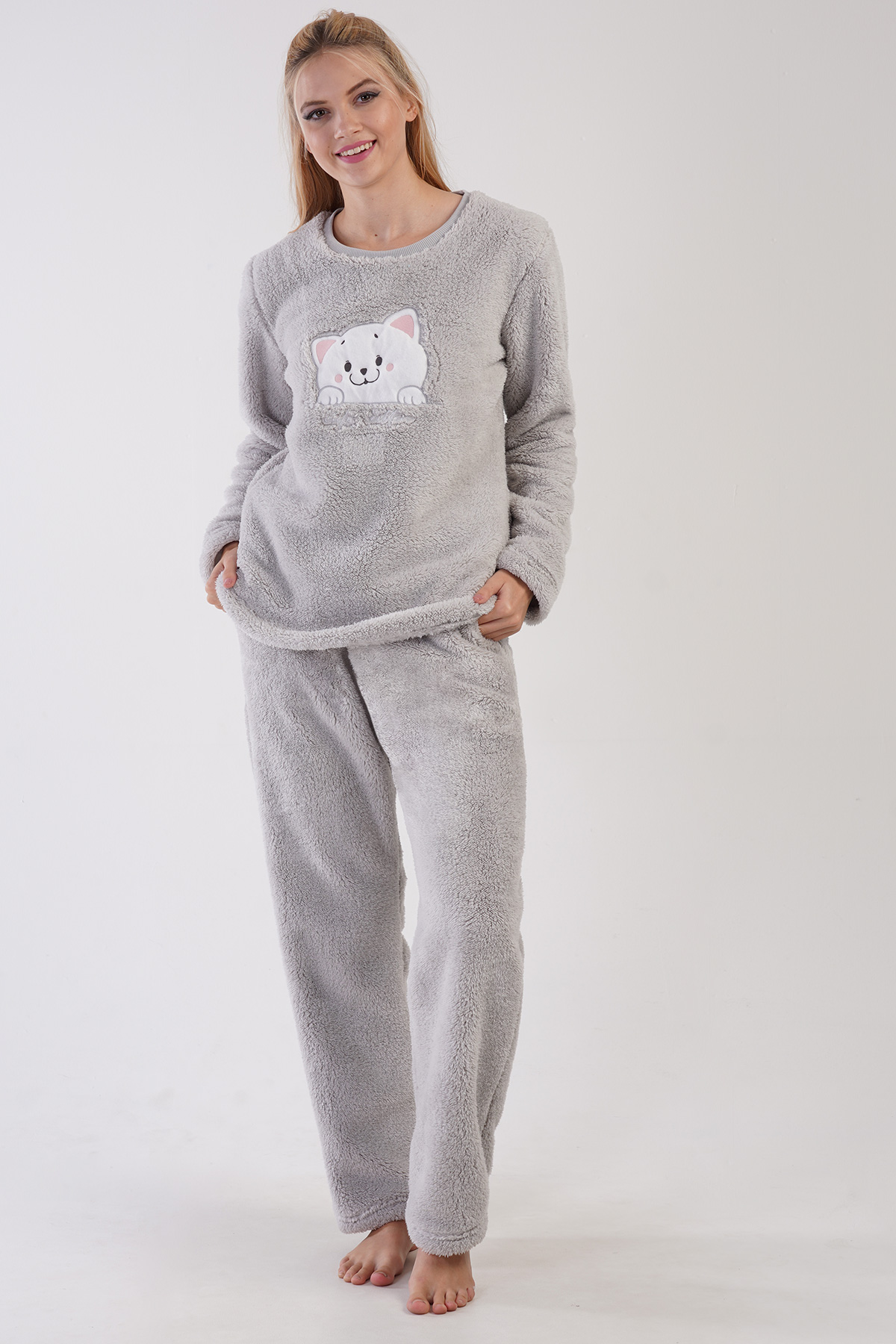 Woman Talia Welsoft Pyjama Set Woman Talia Welsoft Pyjama Set