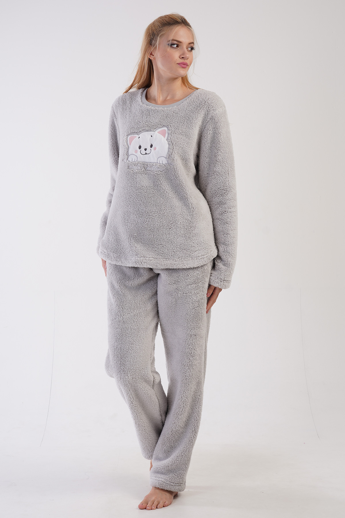 Woman Talia Welsoft Pyjama Set Woman Talia Welsoft Pyjama Set