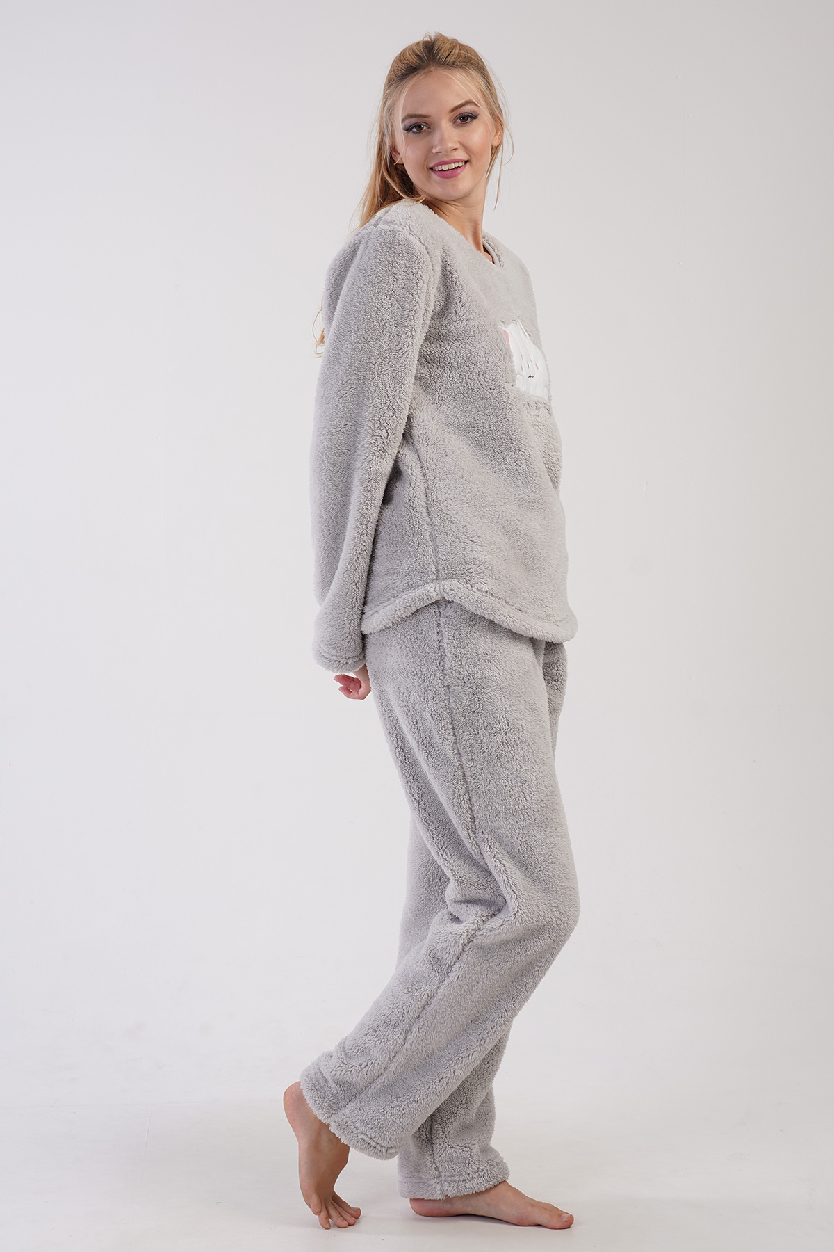 Woman Talia Welsoft Pyjama Set Woman Talia Welsoft Pyjama Set