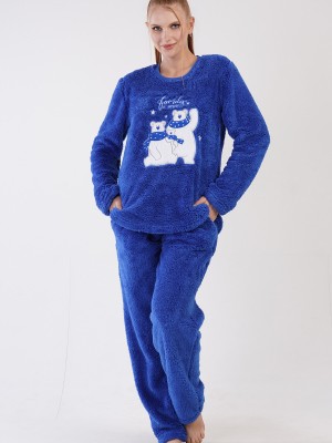 Woman Barly Welsoft O Neck Pyjama Set Woman Barly Welsoft O Neck Pyjama Set
