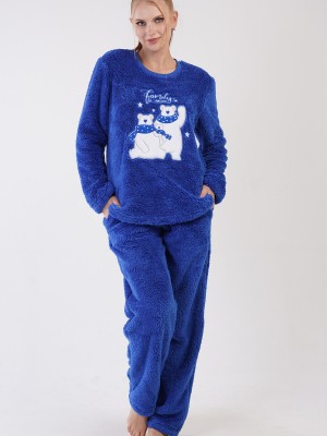 Woman Barly Welsoft O Neck Pyjama Set Woman Barly Welsoft O Neck Pyjama Set