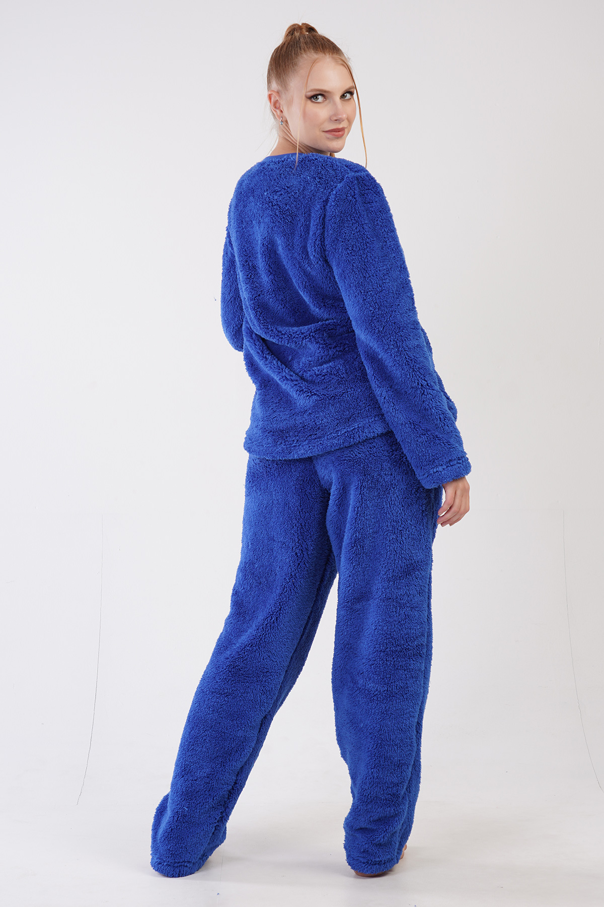 Woman Barly Welsoft O Neck Pyjama Set Woman Barly Welsoft O Neck Pyjama Set