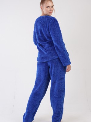 Woman Barly Welsoft O Neck Pyjama Set Woman Barly Welsoft O Neck Pyjama Set