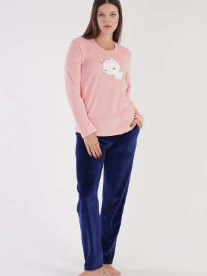 Woman Velvet Nice Pyjama Set Woman Velvet Nice Pyjama Set