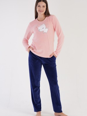 Woman Velvet Nice Pyjama Set Woman Velvet Nice Pyjama Set