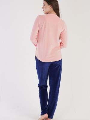 Woman Velvet Nice Pyjama Set Woman Velvet Nice Pyjama Set