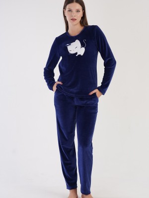 Woman Velvet Nice Pyjama Set Woman Velvet Nice Pyjama Set