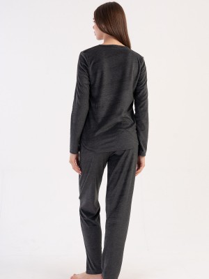 Woman Velvet Snow Pyjama Set Woman Velvet Snow Pyjama Set