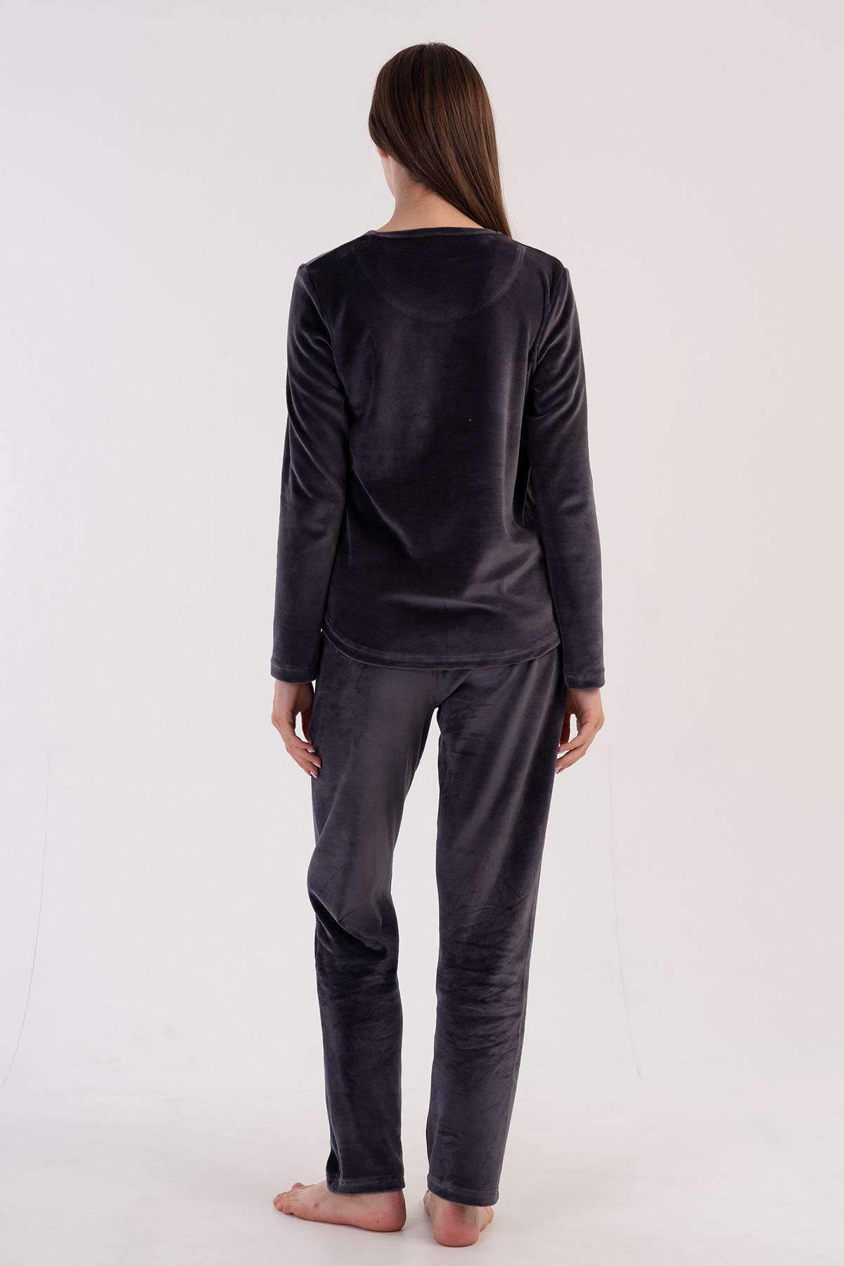 Woman Vena Velvet Pyjama Set Woman Vena Velvet Pyjama Set