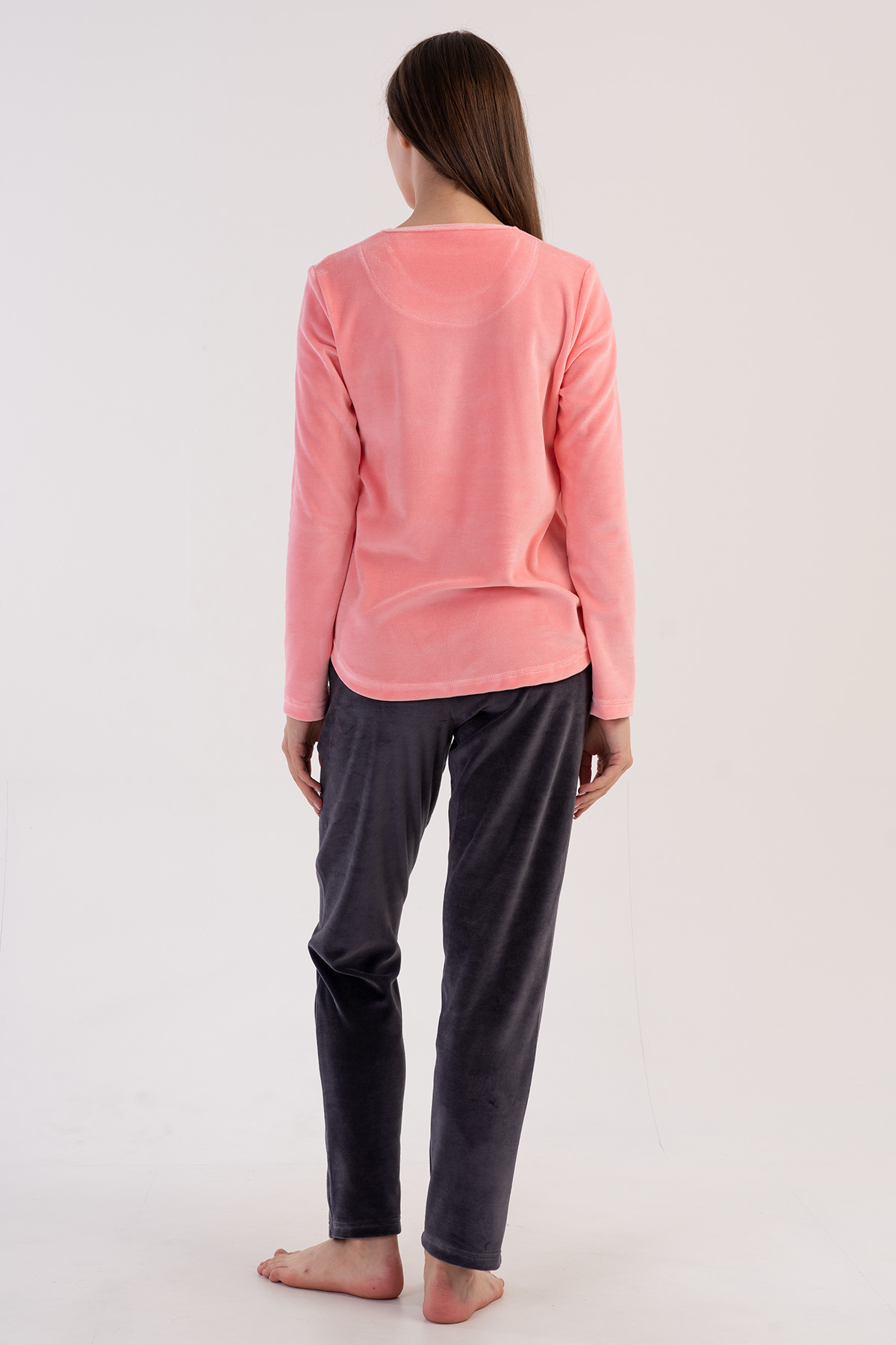 Woman Vena Velvet Pyjama Set Woman Vena Velvet Pyjama Set
