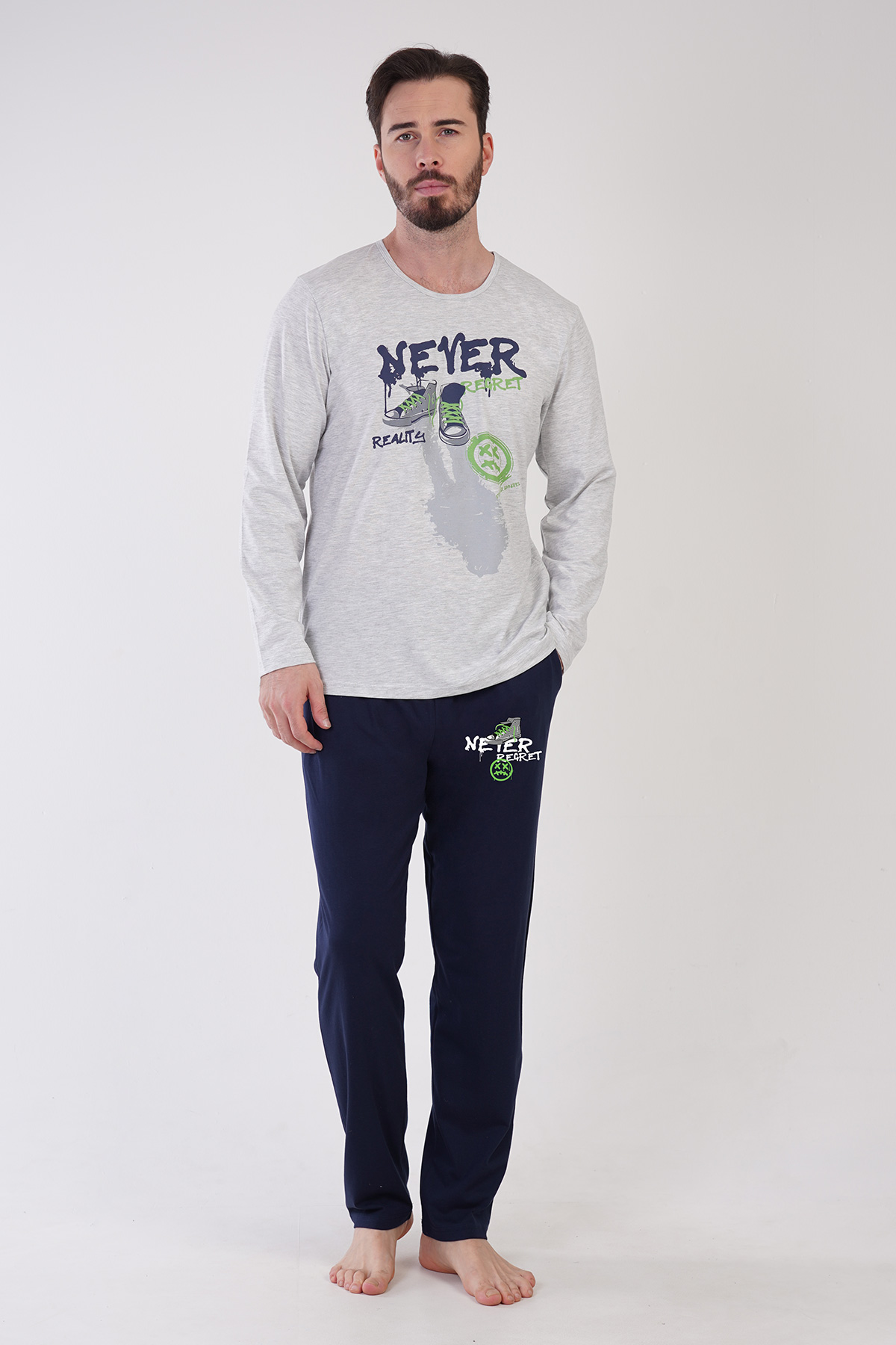 Man Supreme Never Pyjama Set Man Supreme Never Pyjama Set