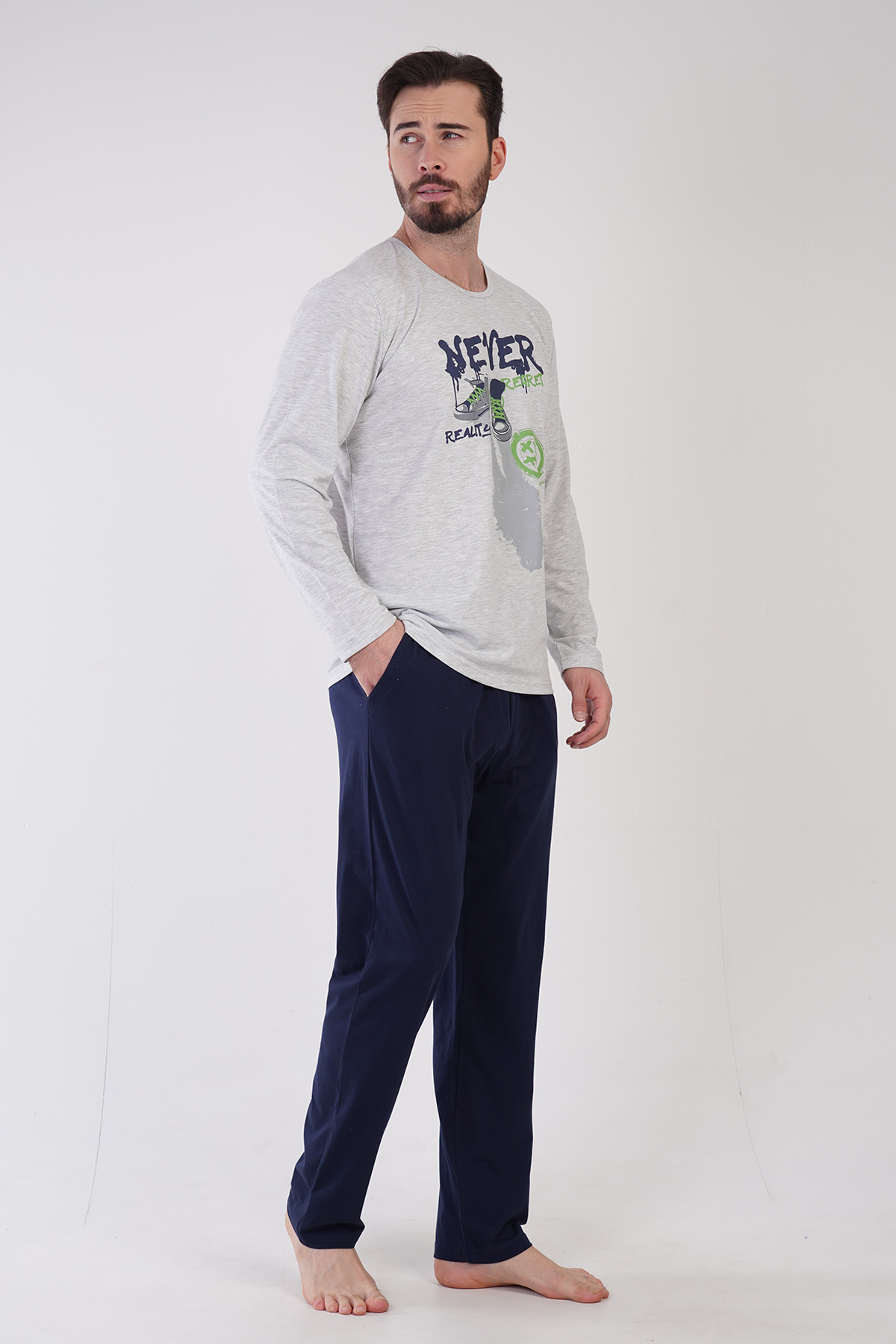Man Supreme Never Pyjama Set Man Supreme Never Pyjama Set