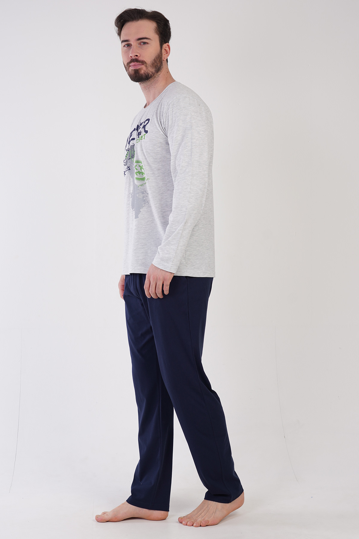 Man Supreme Never Pyjama Set Man Supreme Never Pyjama Set