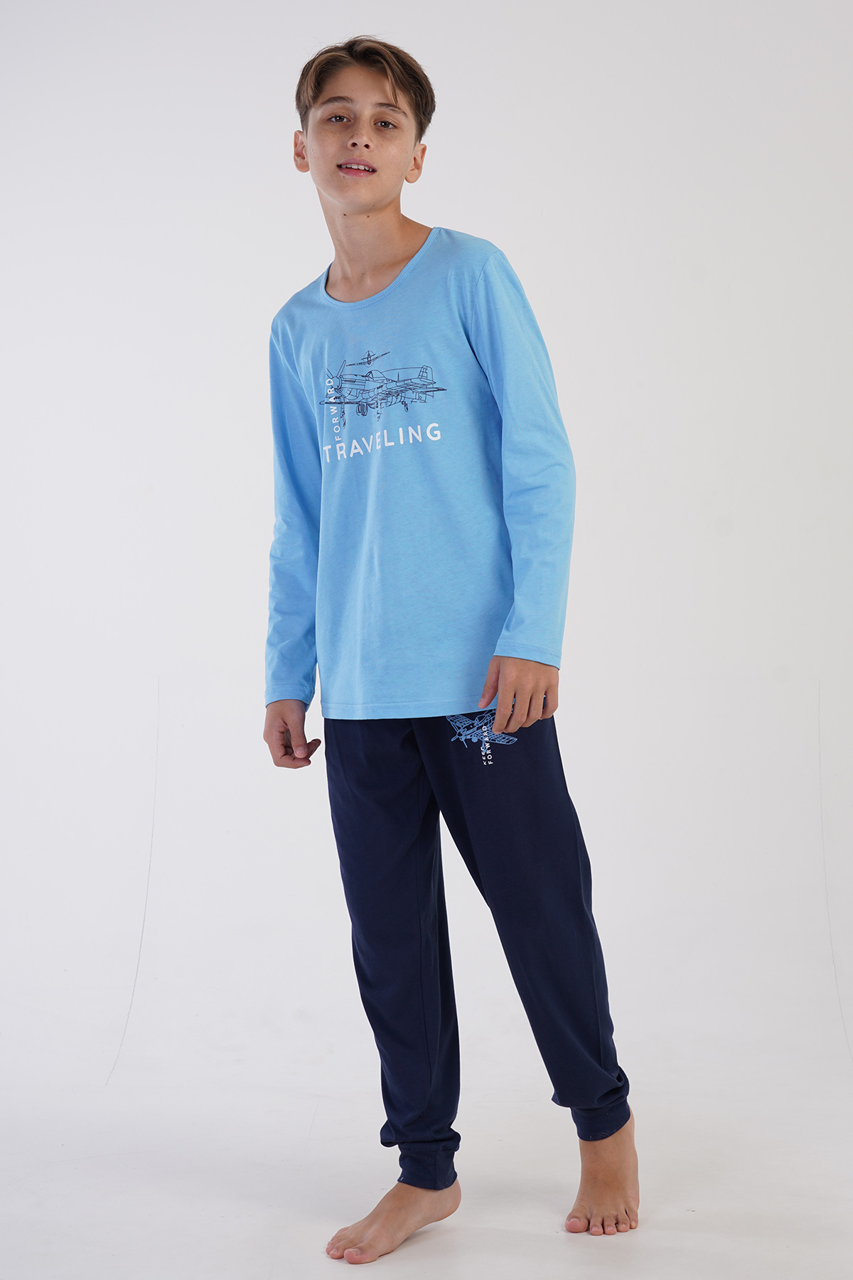 Kids' Boy Traveling Pyjama Set Kids' Boy Traveling Pyjama Set
