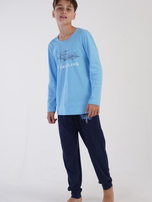Kids' Boy Traveling Pyjama Set Kids' Boy Traveling Pyjama Set