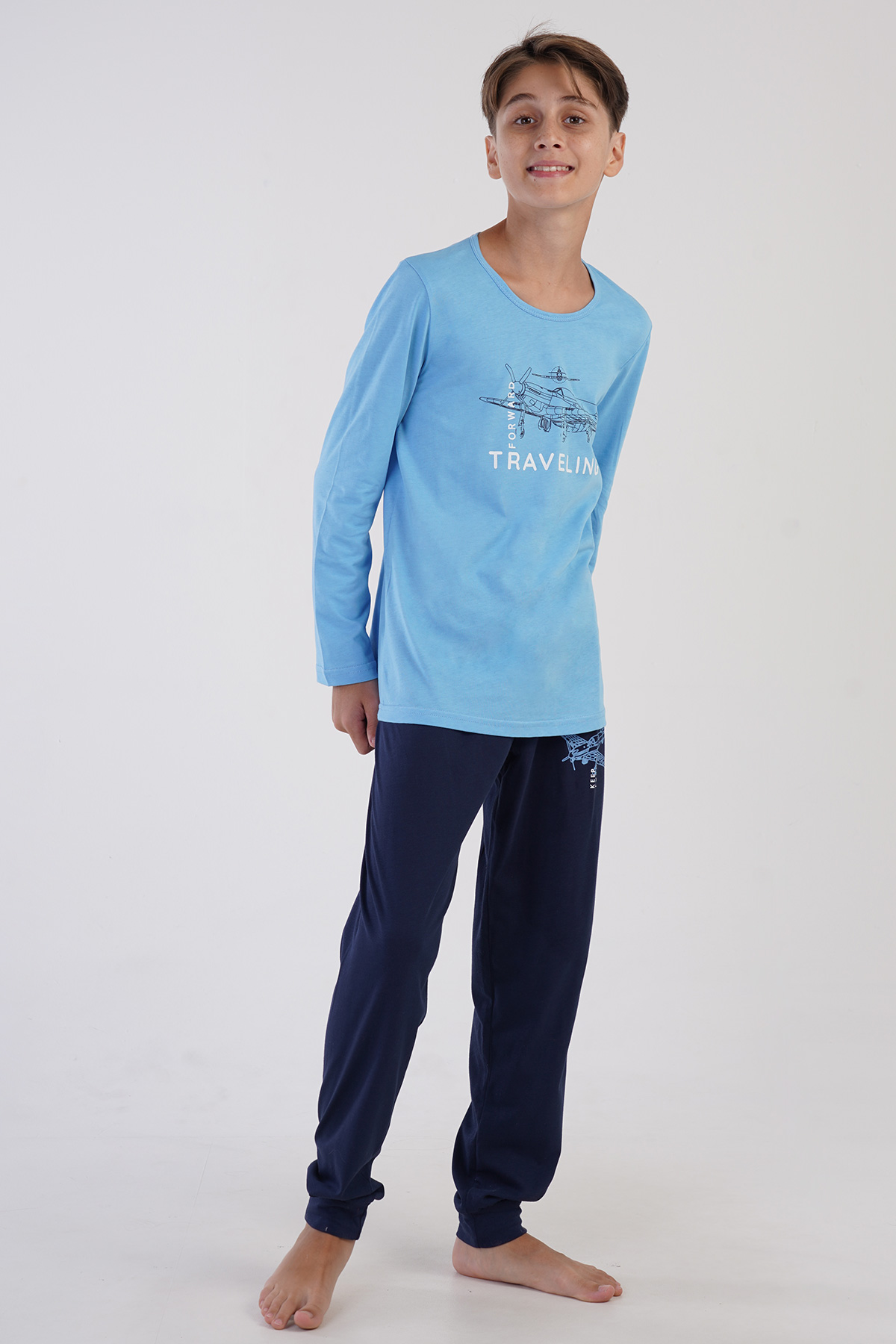 Kids' Boy Traveling Pyjama Set Kids' Boy Traveling Pyjama Set