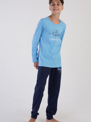 Kids' Boy Traveling Pyjama Set Kids' Boy Traveling Pyjama Set