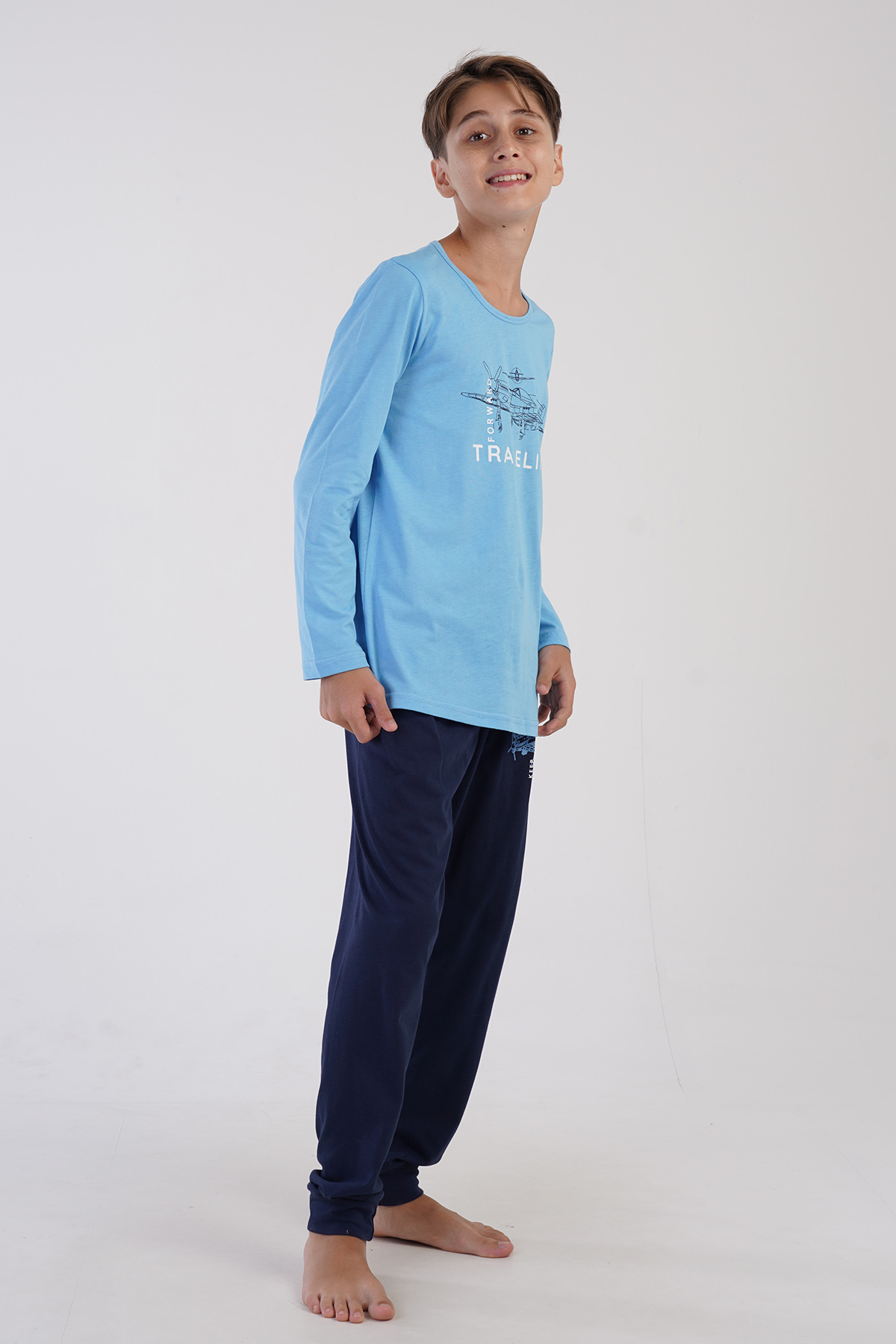 Kids' Boy Traveling Pyjama Set Kids' Boy Traveling Pyjama Set