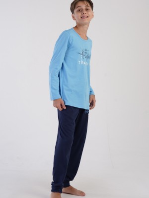 Kids' Boy Traveling Pyjama Set Kids' Boy Traveling Pyjama Set