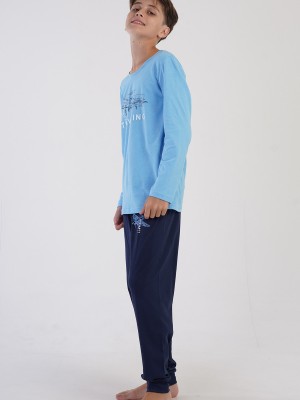 Kids' Boy Traveling Pyjama Set Kids' Boy Traveling Pyjama Set