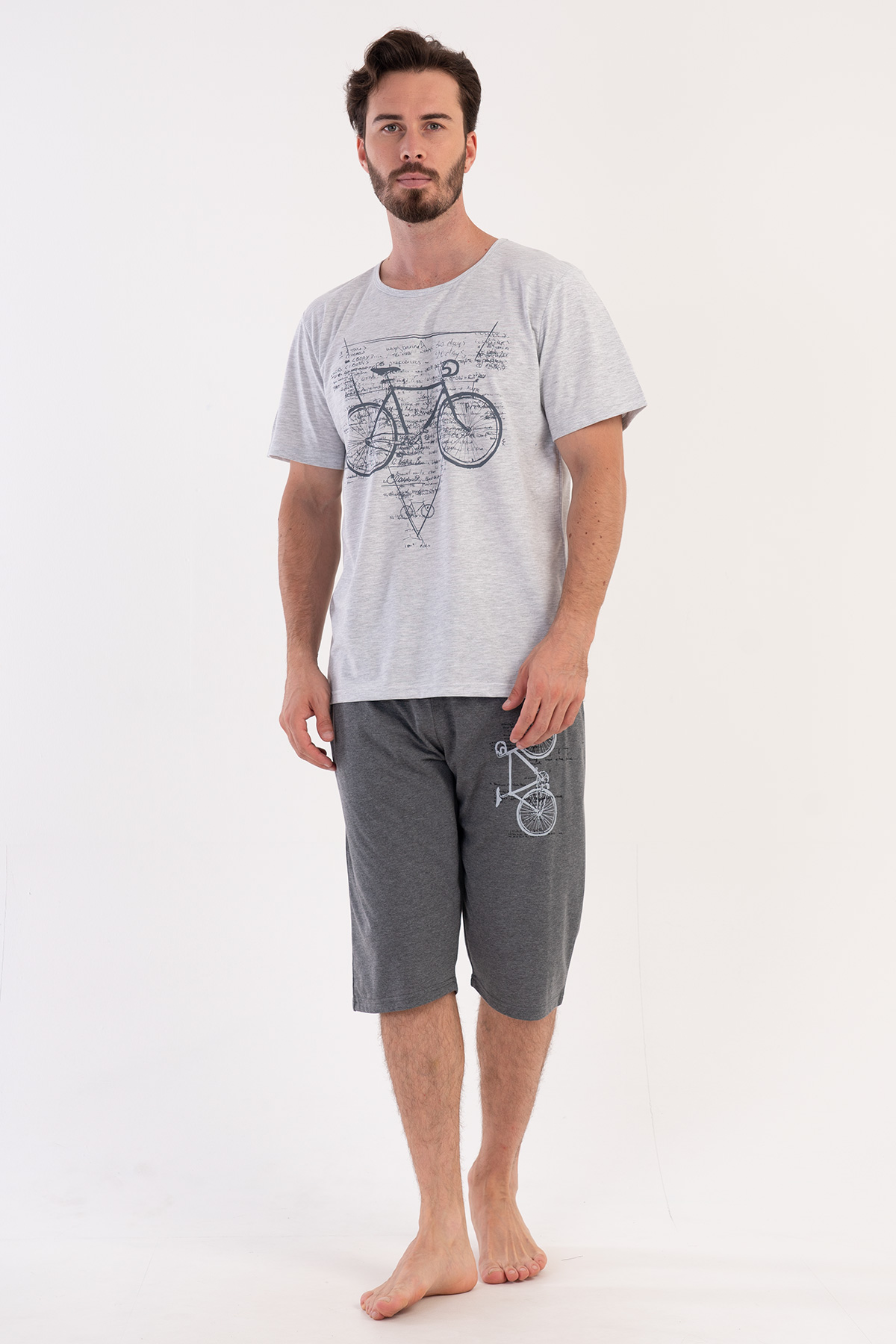 Man Supreme Bayc Capri Set Man Supreme Bayc Capri Set