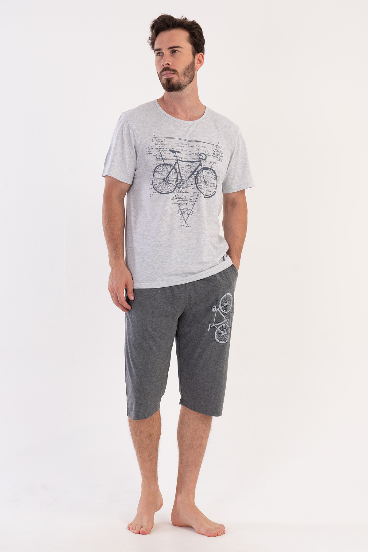 Man Supreme Bayc Capri Set Man Supreme Bayc Capri Set