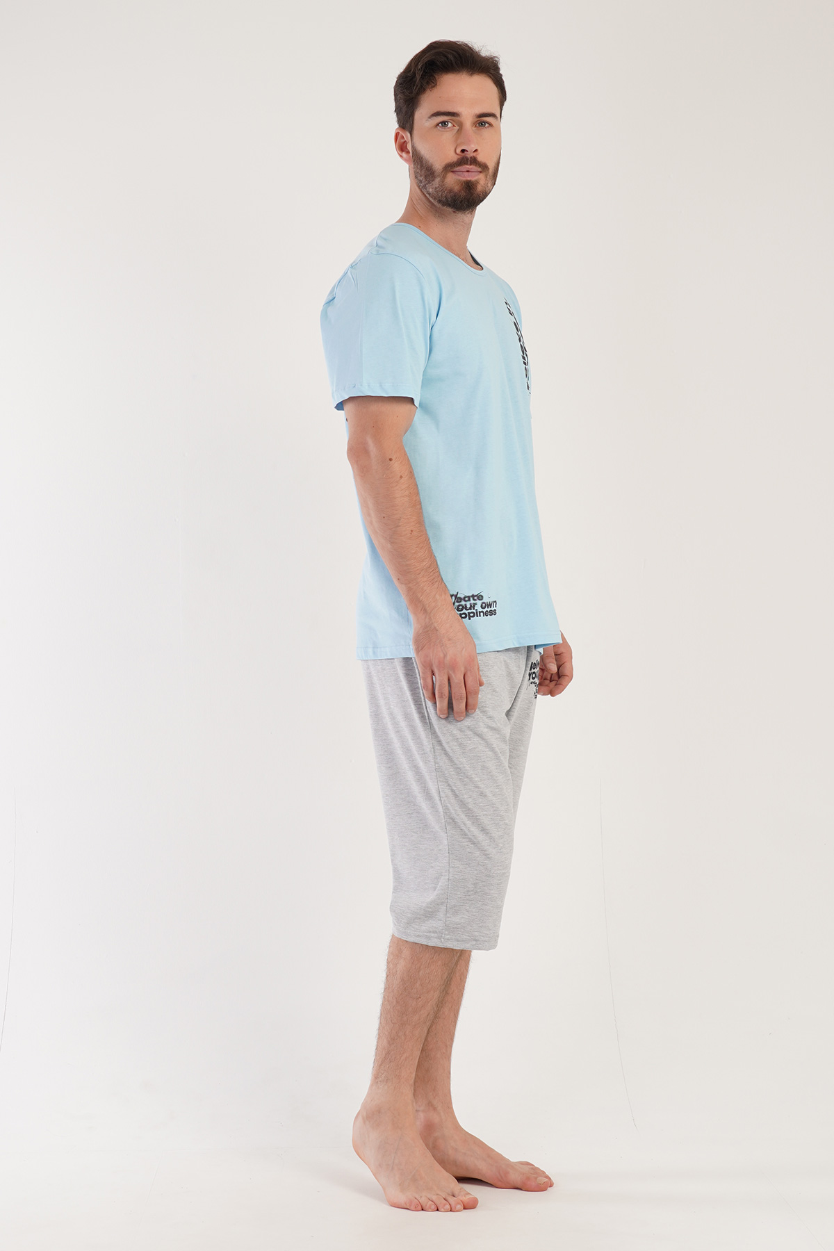 Man Supreme Believe Capri Set Man Supreme Believe Capri Set