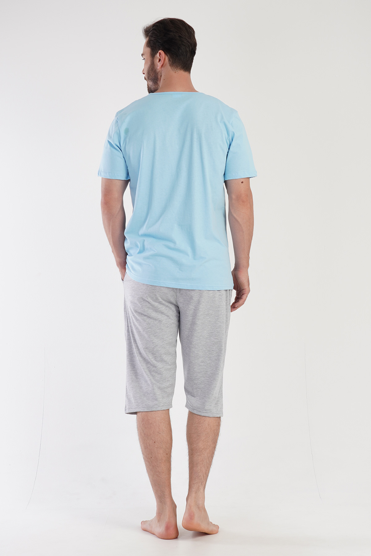 Man Supreme Believe Capri Set Man Supreme Believe Capri Set