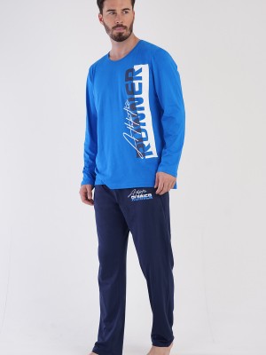 Man Runner Pyjama Set Man Runner Pyjama Set
