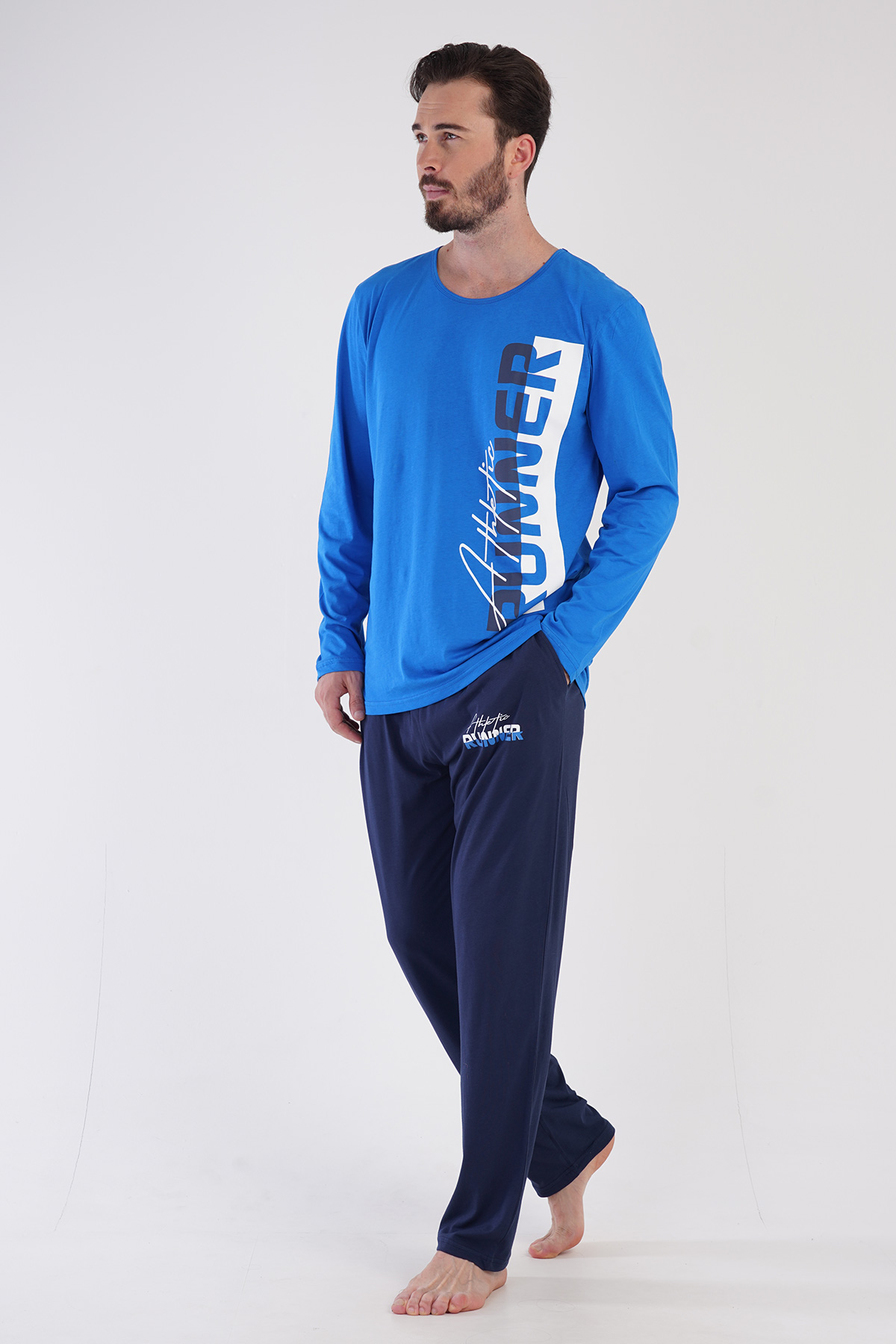 Man Runner Pyjama Set Man Runner Pyjama Set