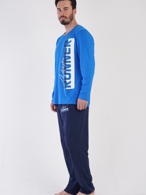 Man Runner Pyjama Set Man Runner Pyjama Set