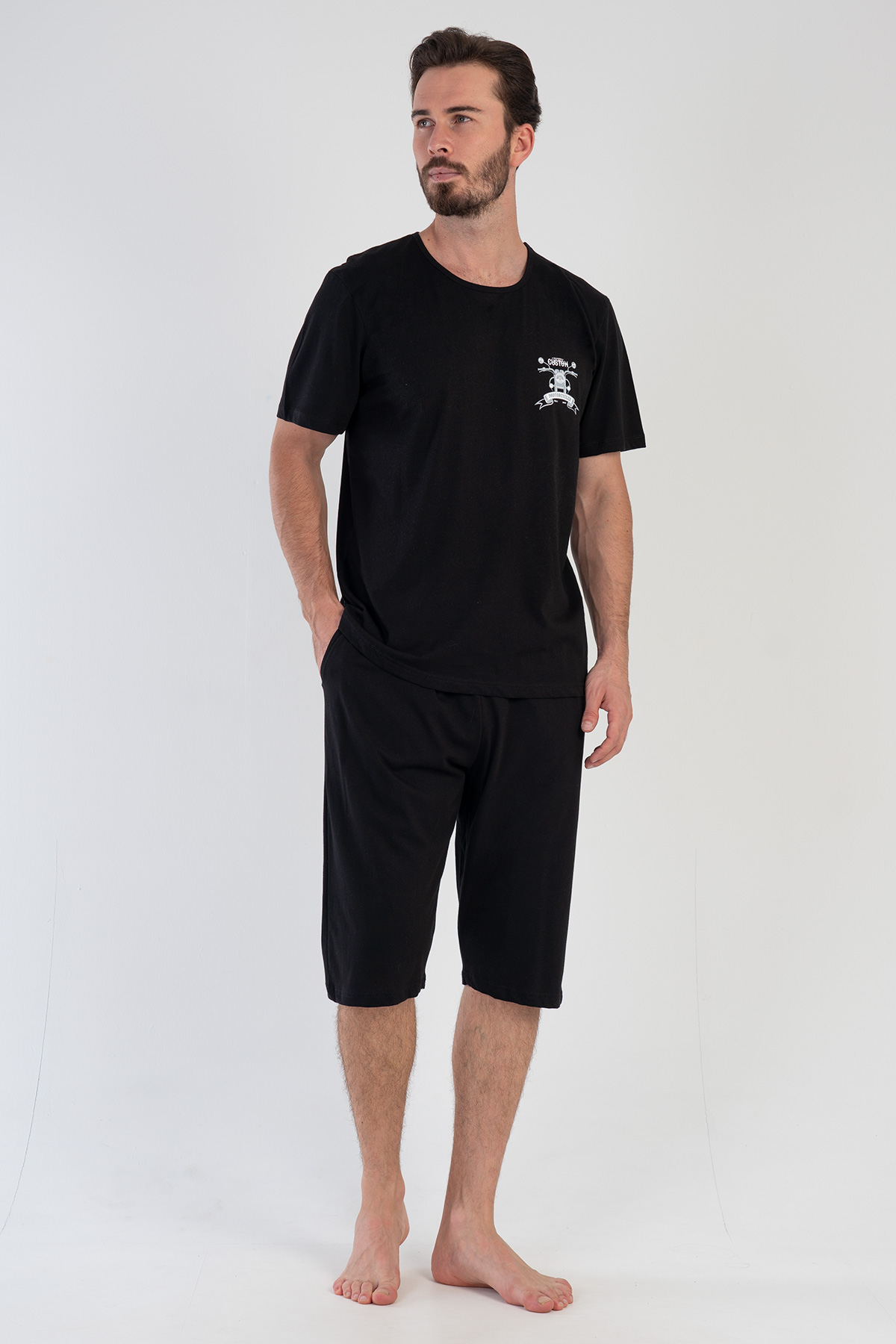Man Supreme Custom Capri Set Man Supreme Custom Capri Set