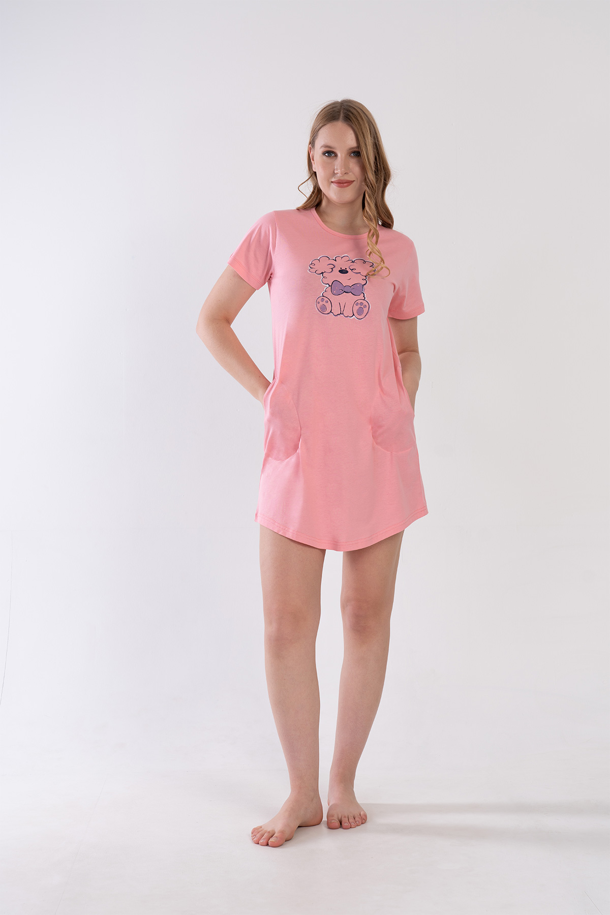 Woman Neva Supreme Pocket Detail Tunic Woman Neva Supreme Pocket Detail Tunic