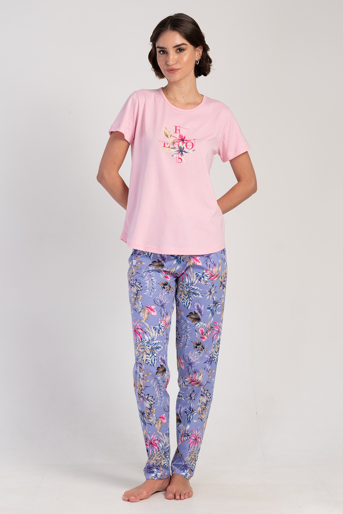 Woman Supreme Jenna Pyjama Set Woman Supreme Jenna Pyjama Set