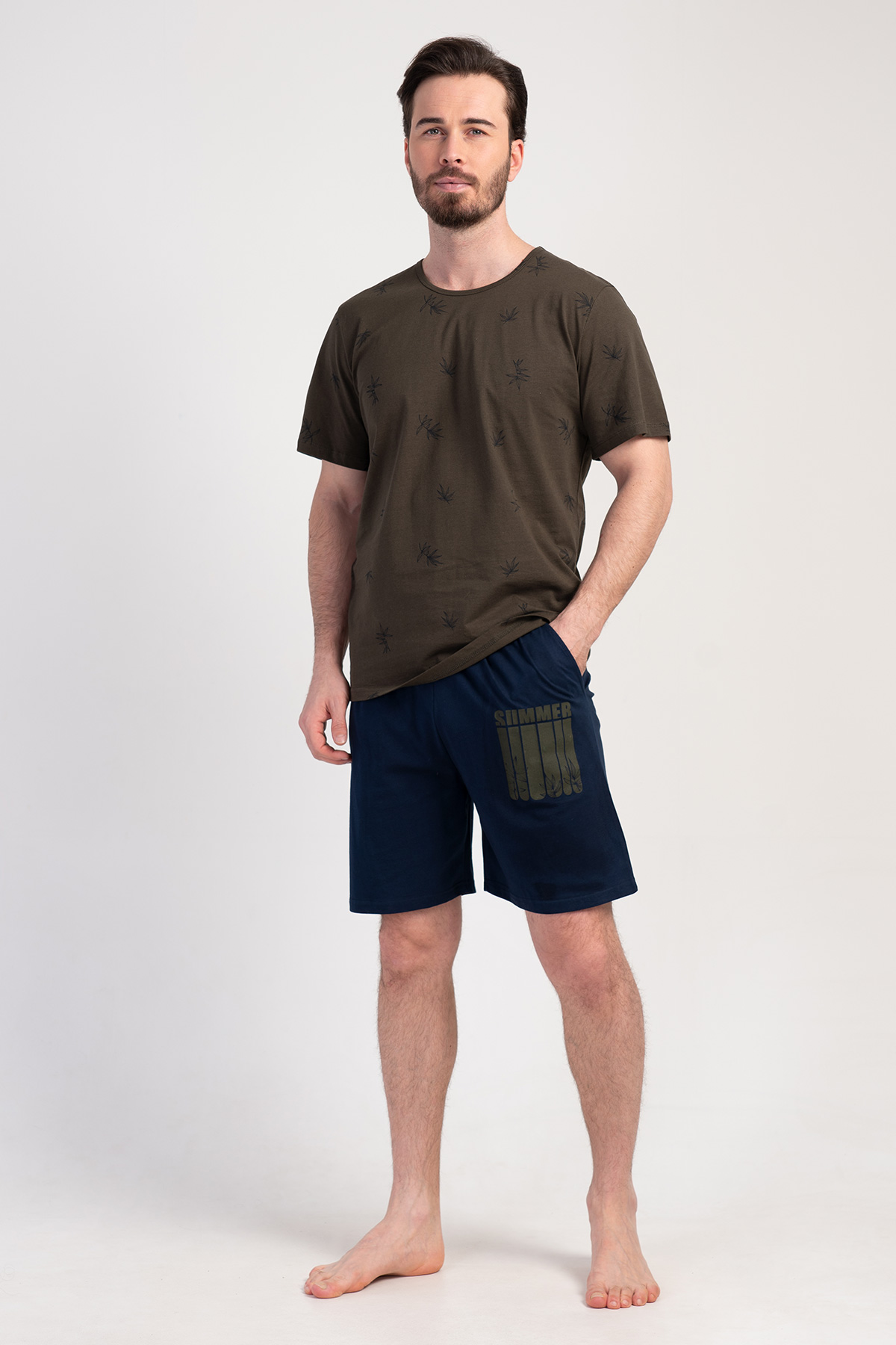 Man Supreme Summer Short Set Man Supreme Summer Short Set