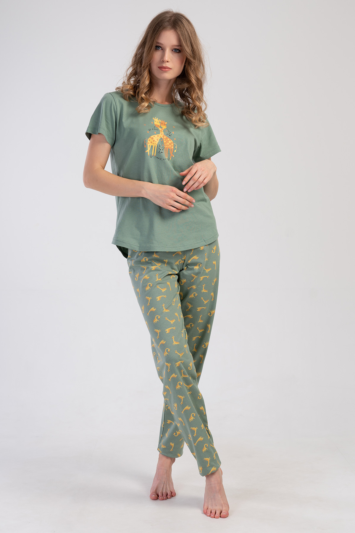 Woman Supreme Telly Pyjama Set Woman Supreme Telly Pyjama Set