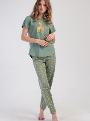 Woman Supreme Telly Pyjama Set Woman Supreme Telly Pyjama Set