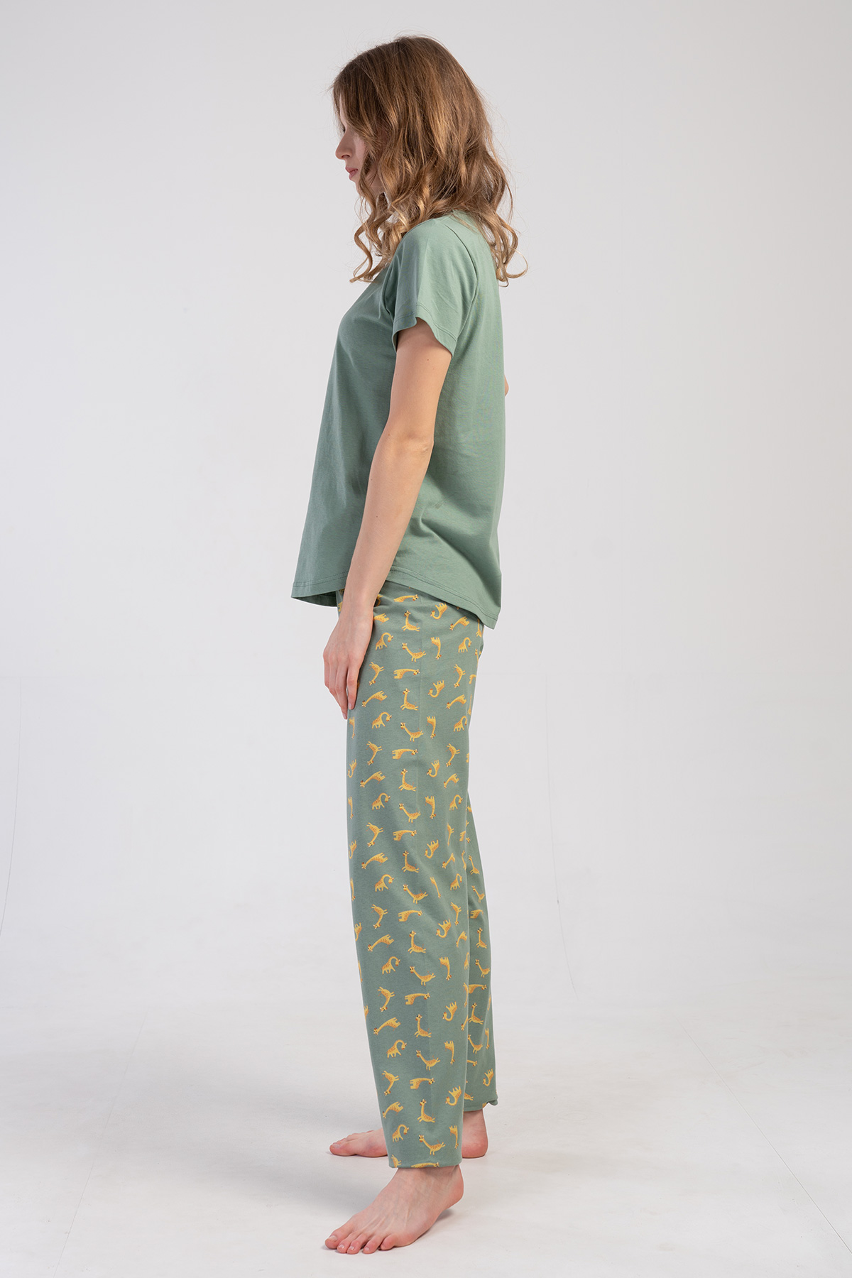Woman Supreme Telly Pyjama Set Woman Supreme Telly Pyjama Set