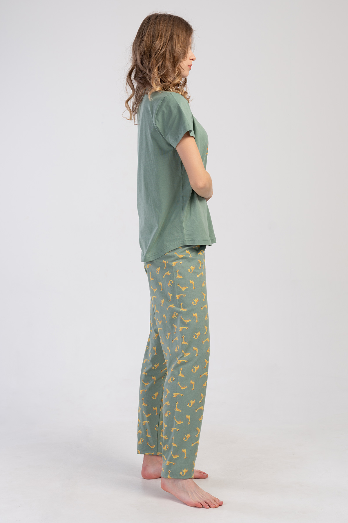 Woman Supreme Telly Pyjama Set Woman Supreme Telly Pyjama Set