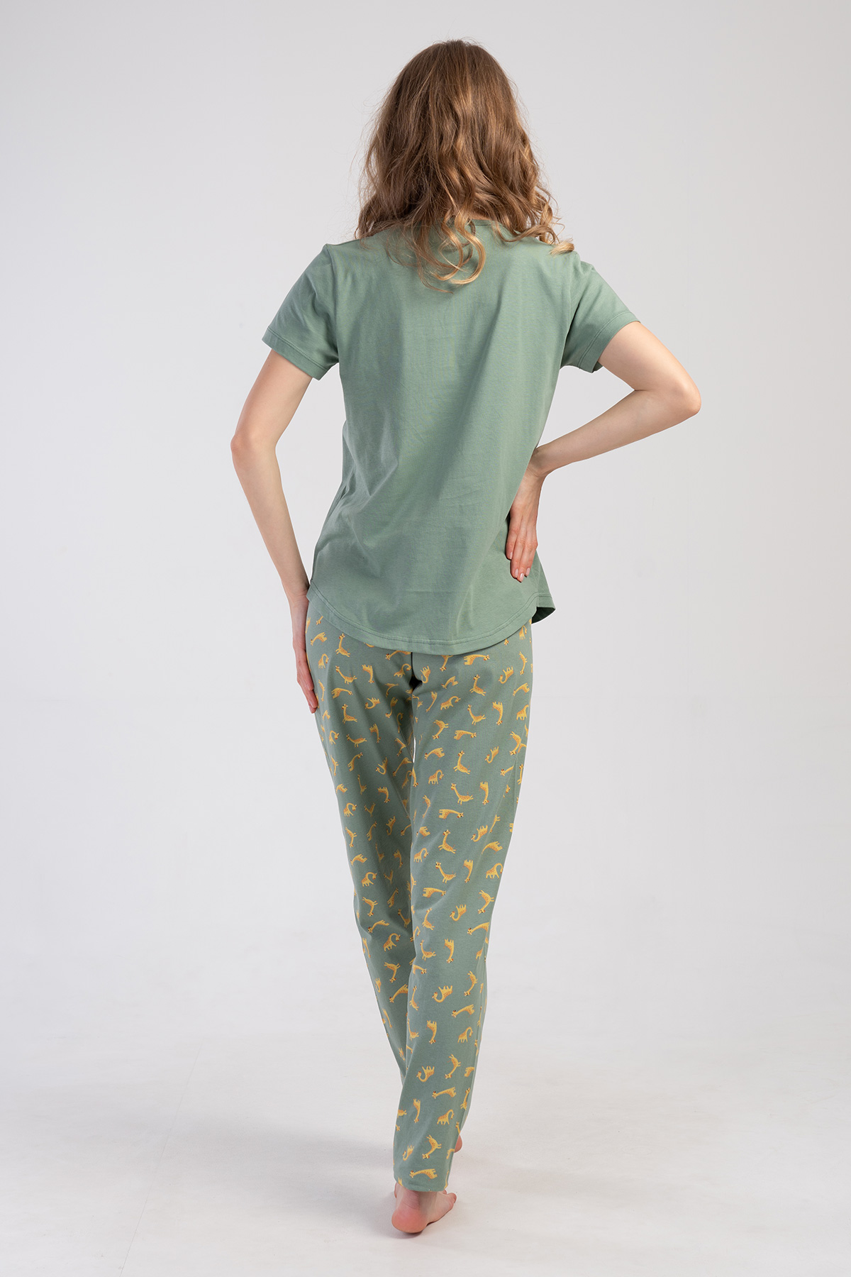 Woman Supreme Telly Pyjama Set Woman Supreme Telly Pyjama Set