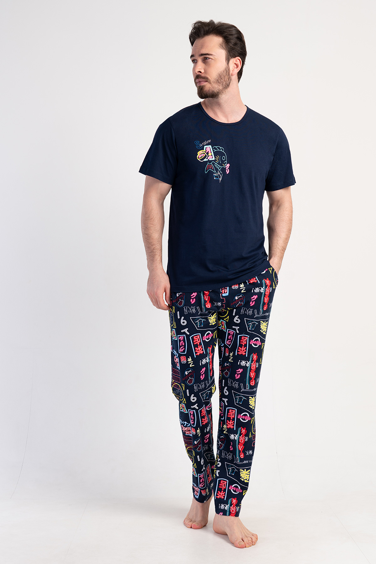 Man Fera Supreme Pyjama Set Man Fera Supreme Pyjama Set