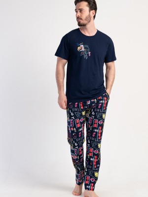 Man Fera Supreme Pyjama Set Man Fera Supreme Pyjama Set