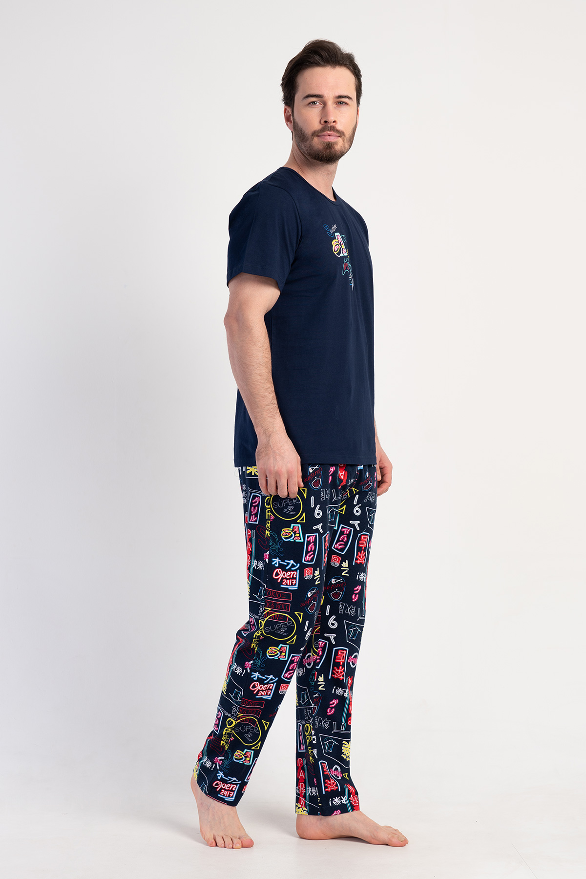 Man Fera Supreme Pyjama Set Man Fera Supreme Pyjama Set