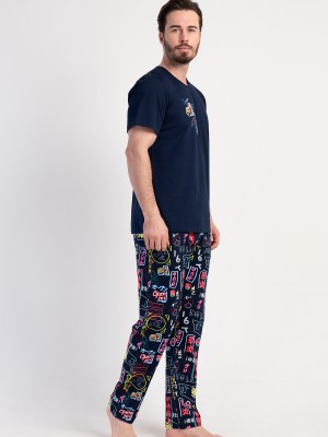 Man Fera Supreme Pyjama Set Man Fera Supreme Pyjama Set