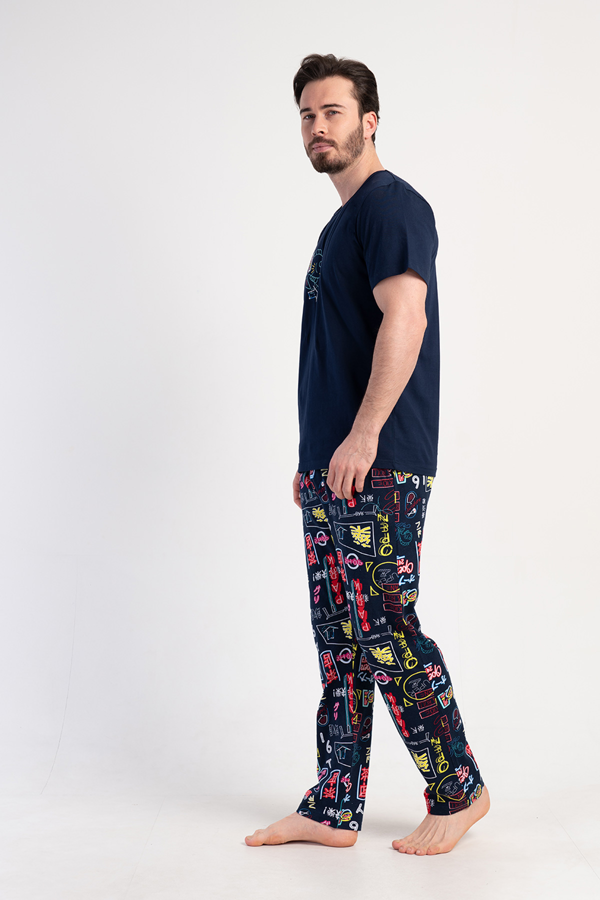 Man Fera Supreme Pyjama Set Man Fera Supreme Pyjama Set